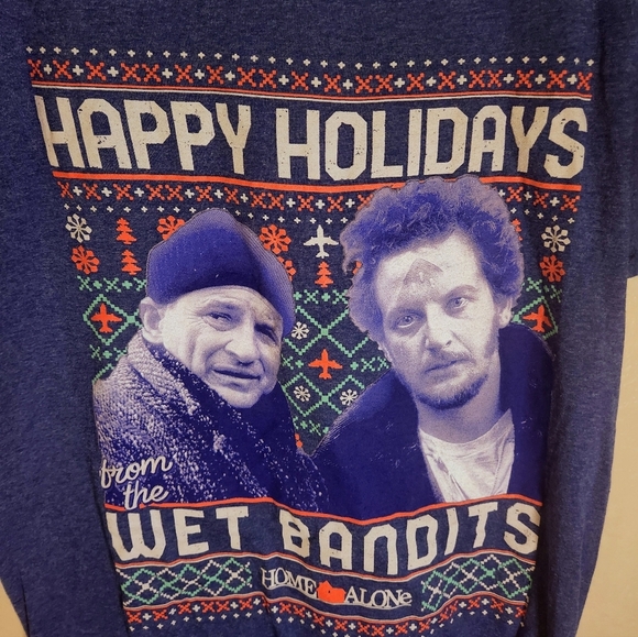 Home Alone Unisex Tshirt S - Picture 2 of 5
